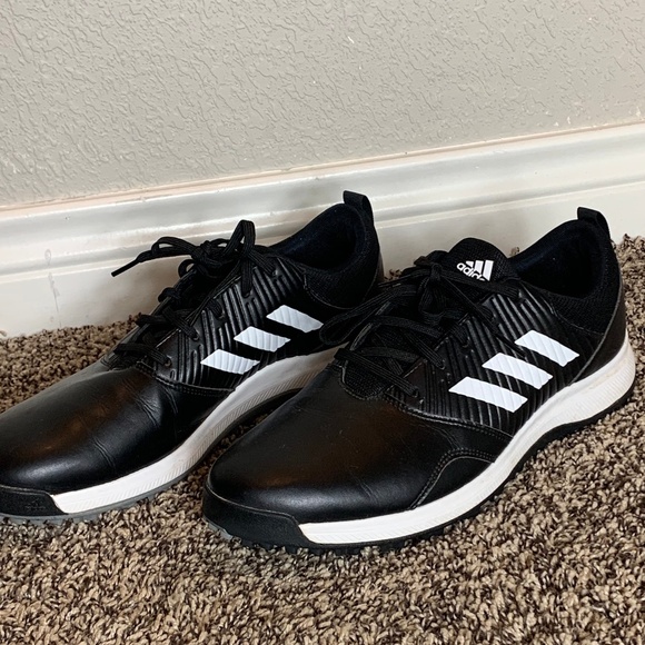 adidas cp traxion spikeless golf shoes